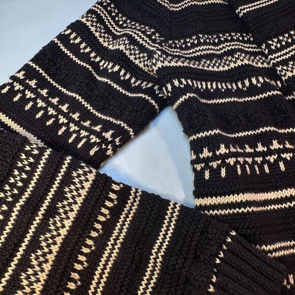 Lauren Ralph Lauren Petite Open Front Cardigan Sweater Linen Cotton Womens Knit - Picture 9 of 16